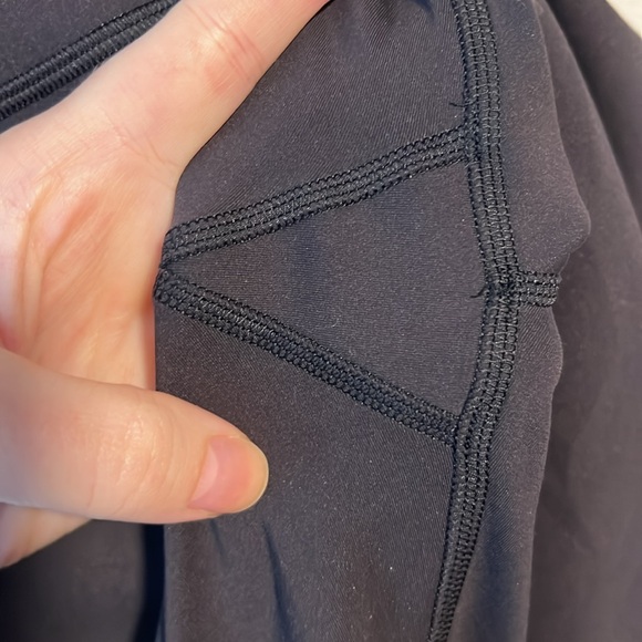 Lululemon Wunder Train High-Rise Crop 23" - Black - Size 2 - Picture 9 of 15